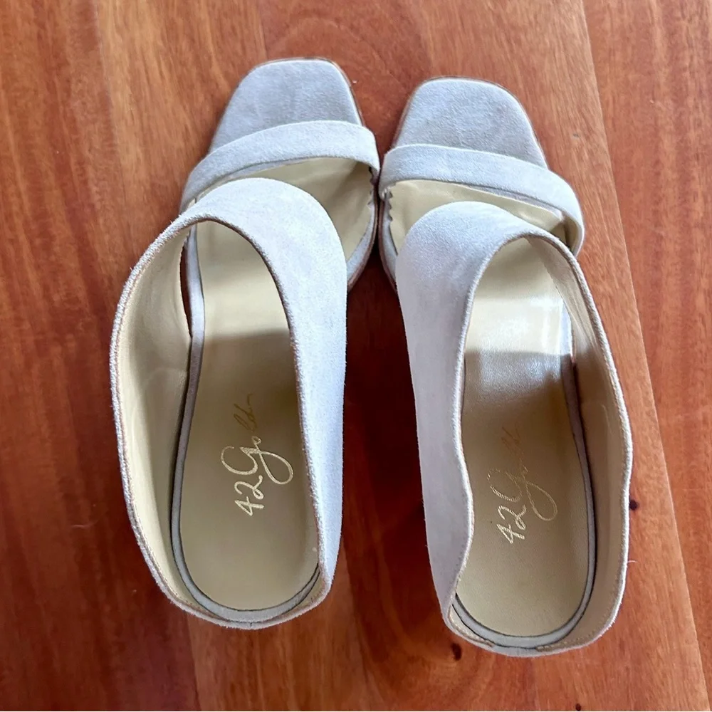 42 GOLD Linx Heeled Sandal - Picture 6 of 10